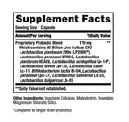 Nature's Bounty | Probiótico 20 Billones UFC 10 Cepas | 70 Cápsulas | Salud Digestiva