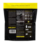 Ascent | Proteína 100% Whey 4.25 lbs /1.9 kg | Sabor Vainilla| Fuerza y Rendimiento