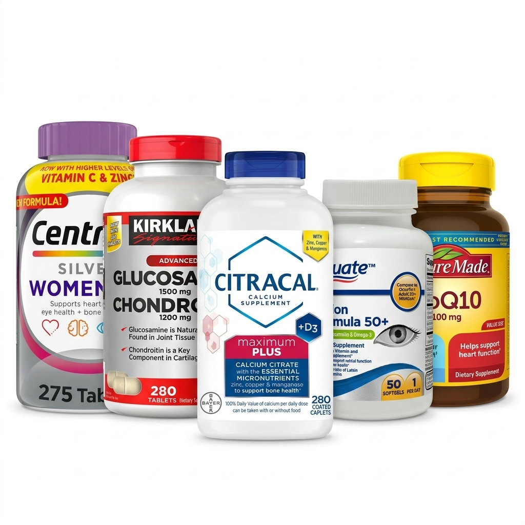 Paquete Salud Femenina 50+