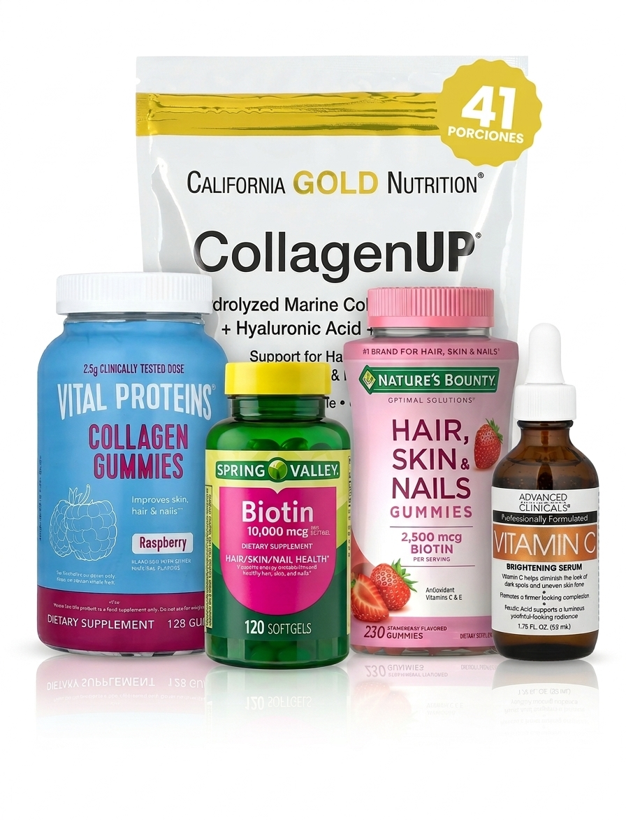Paquete Piel, Pelo & Uñas