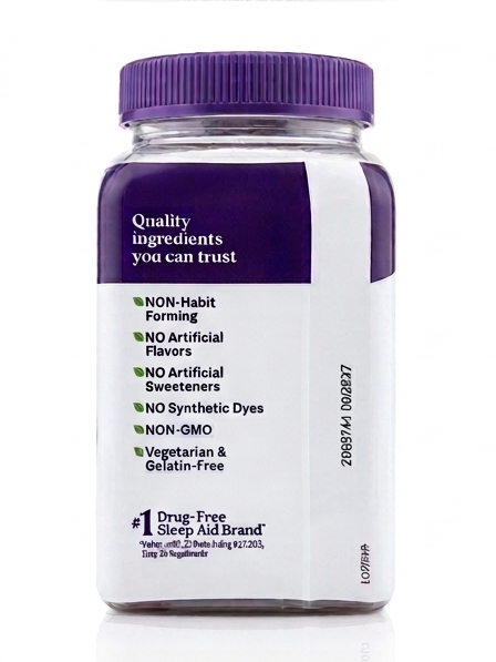 Natrol | Melatonina 10 mg | 200 Gomitas | Auxiliar para el Sueño