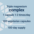 Life Extension |  Magnesio 500 mg | 100 Cápsulas Veganas |  Sueño, Músculos y Sistema Nervioso