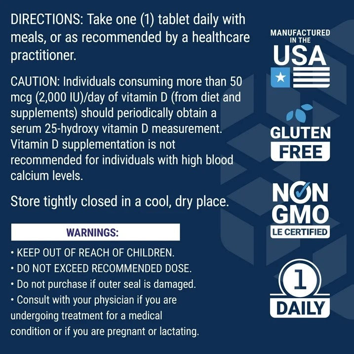 Life Extension | Multivitamínico One-Per-Day | 60 Tabletas | Multivitamínico