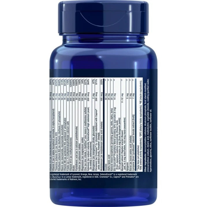 Life Extension | Multivitamínico One-Per-Day | 60 Tabletas | Multivitamínico