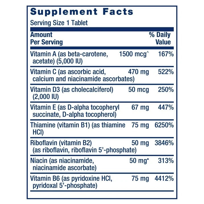 Life Extension | Multivitamínico One-Per-Day | 60 Tabletas | Multivitamínico