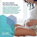 Life Extension | Multivitamínico Prenatal | 120 Cápsulas | Multivitamínico