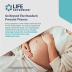 Life Extension | Multivitamínico Prenatal | 120 Cápsulas | Multivitamínico