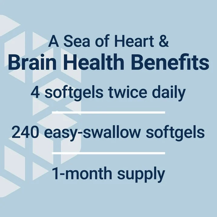 Life Extension | Super Omega-3 EPA/DHA | 240 Cápsulas | Salud Cardiovascular y Cerebral