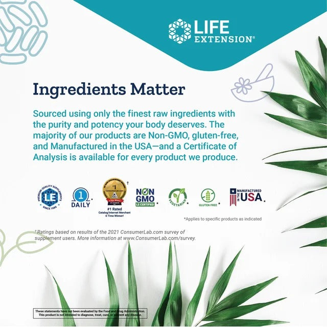 Life Extension | Vitamina D3 5000 IU | 60 Cápsulas | Salud Inmunológica y Ósea