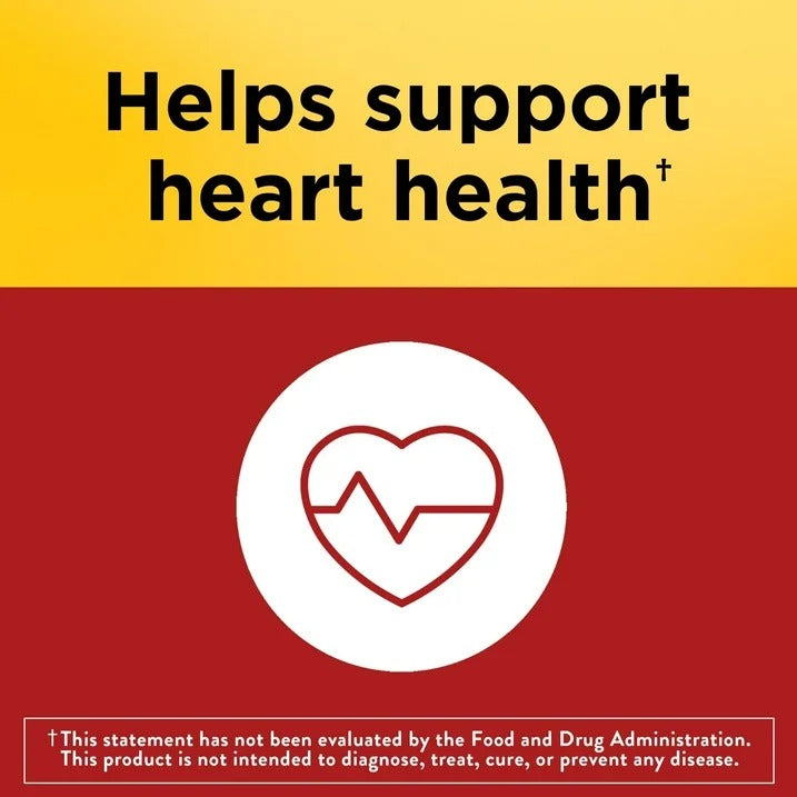 Nature Made | CoQ10 100mg | 72 Cápsulas Blandas | Salud Cardiovascular
