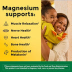 Nature Made | Glicinato de Magnesio 200 mg | 70 Cápsulas | Apoyo a la Relajación y Salud Muscular