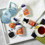 NOW Foods | 5-HTP 100 mg | 120 Cápsulas | Bienestar Emocional y Apoyo al Sueño