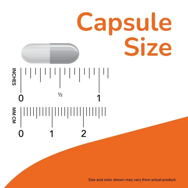 NOW Foods | 5-HTP 100 mg | 120 Cápsulas | Bienestar Emocional y Apoyo al Sueño