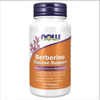 NOW Foods | Berberina con Aceite MCT para Máxima Absorción | 60 Cápsulas | Soporte Metabólico