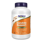 NOW Foods | Soporte para la Cándida | 180 Cápsulas Veganas | Salud Digestiva