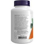 NOW Foods | Glicinato de Magnesio 100 mg | 180 Tabletas | Relajación y Soporte Muscular