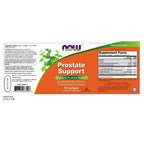 NOW Foods |  Saw Palmetto, Zinc y Licopeno | 90 Cápsulas | Soporte de Próstata