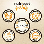 Nutricost | Saw Palmetto 1000 mg  | 120 Cápsulas | Salud Prostática y Urinaria
