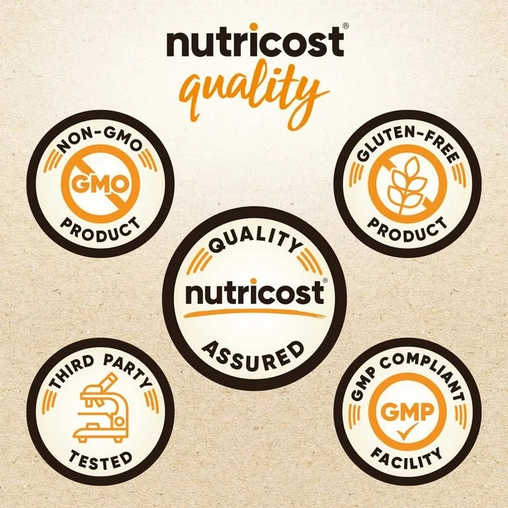 Nutricost | Saw Palmetto 1000 mg  | 120 Cápsulas | Salud Prostática y Urinaria