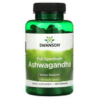 Swanson | Ashwagandha  450 mg |  100 Cápsulas | Relajación y Estrés