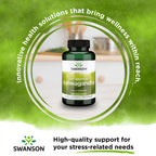 Swanson | Ashwagandha  450 mg |  100 Cápsulas | Relajación y Estrés