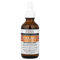 Advanced Clinicals | Sérum Iluminador + Vitamina C  | 52 ml | Cuidado Facial Antienvejecimiento