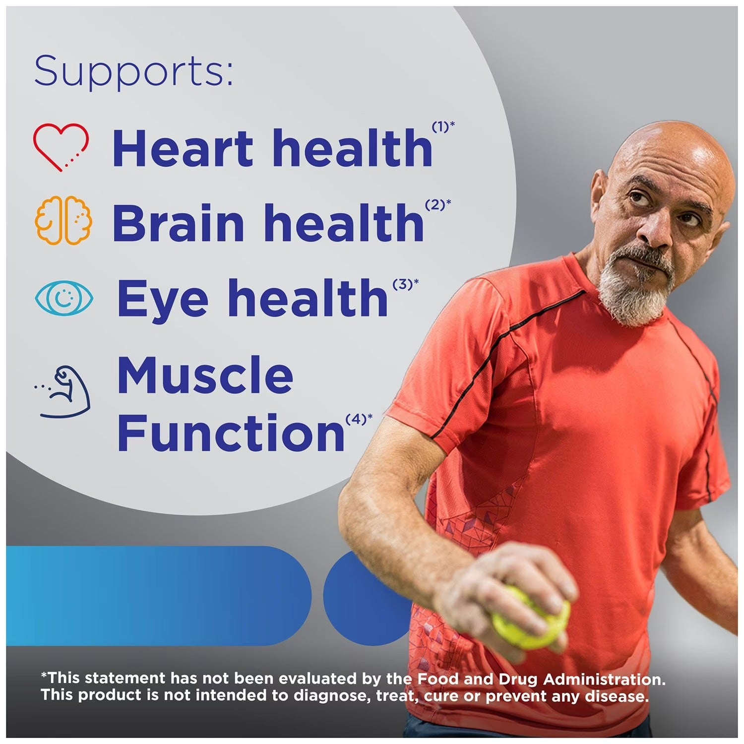 Centrum | Multivitamínico Silver Men 50+  | 275 Tabletas | Multivitamínicos