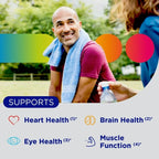 Centrum | Multivitamínico Silver Men 50+ | 65 Tabletas | Multivitamínicos