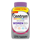 Centrum | Multivitamínico  Silver Women 50+ | 275 Tabletas | Multivitamínicos