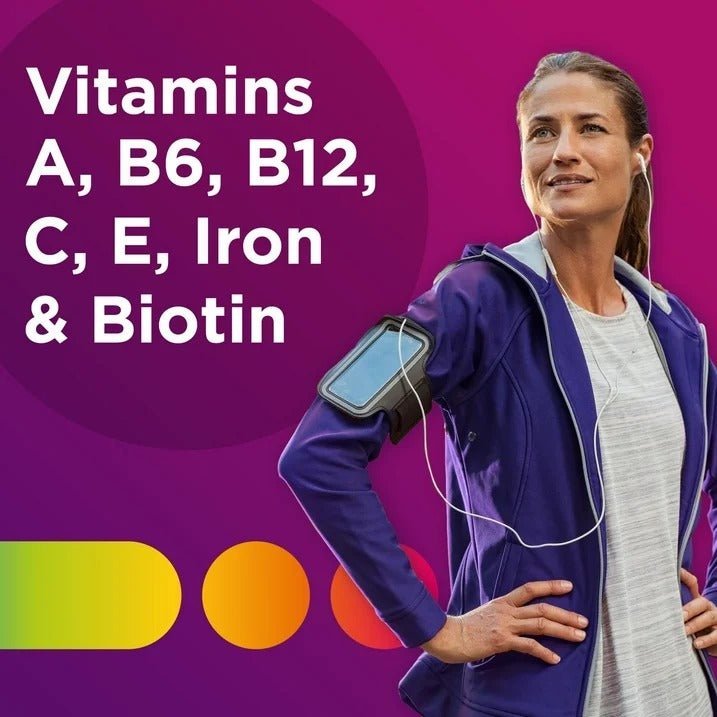 Centrum | Multivitamínico para Mujeres | 100 Tabletas | Multivitamínico