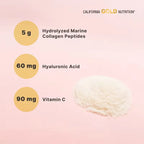 California Gold Nutrition | Péptidos de Colágeno Marino | (206 g) | Salud Articular y de la Piel
