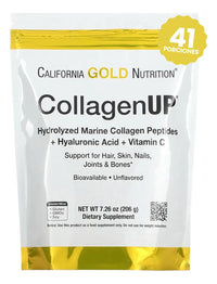 California Gold Nutrition | Péptidos de Colágeno Marino | (206 g) | Salud Articular y de la Piel
