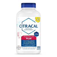 Citracal | Citrato de Calcio 650 mg | 280 Tabletas | Salud ?sea