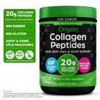 Orgain | Péptidos de Colágeno 454 g | Salud de Piel, Articulaciones y Músculos