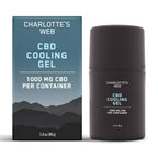 Charlotte's Web Gel Refrescante CBD | 1000 mg de CBD por Frasco | 40 g | Dolor Muscular