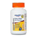 Equate | Fibra Cáscara de Psyllium | 160 Cápsulas | Salud Digestiva