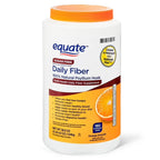 Equate | Fibra de Cáscara de Psyllium Sin Azúcar  | 1.04 Kg Sabor Naranja | Salud Digestiva