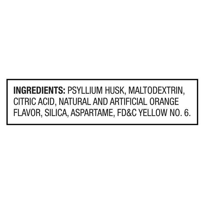 Equate | Fibra de Cáscara de Psyllium Sin Azúcar  | 1.04 Kg Sabor Naranja | Salud Digestiva