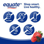 Equate | Ashwagandha 300 mg | 60 Gomitas Sabor Moras | Relajación y Estrés
