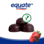 Equate | Ashwagandha 300 mg | 60 Gomitas Sabor Moras | Relajación y Estrés