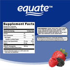 Equate | Ashwagandha 300 mg | 60 Gomitas Sabor Moras | Relajación y Estrés