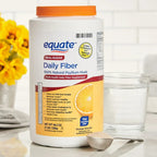 Equate | Fibra de Cáscara de Psyllium | 1.36 kg (Sabor Naranja) | Apoyo para la Salud Digestiva y Corazón