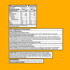 Equate | Fibra de Cáscara de Psyllium | 1.36 kg (Sabor Naranja) | Apoyo para la Salud Digestiva y Corazón