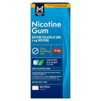 Member's Mark Chicles con Nicotina | Ice Mint | Paquete 50 Piezas 4 mg c/u | Ayuda para Dejar de Fumar