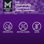 Member's Mark | Melatonina 5 mg | 200 Gomitas Sabor Fresa | Soporte para el Sueño