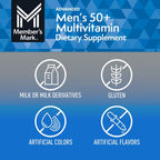 Member's Mark | Multivitamínico Advanced Men's 50+ | 275 tabletas | Multivitamínicos