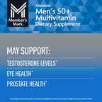 Member's Mark | Multivitamínico Advanced Men's 50+ | 275 tabletas | Multivitamínicos