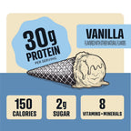 Member's Mark | Batido de Proteína Sabor Vainilla 30g | 340 ML | Fuerza y Rendimiento