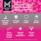 Member's Mark | Multivitamínico  Advanced Women's 50+ | 275 Tabletas | Salud Integral Femenina