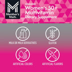 Member's Mark | Multivitamínico  Advanced Women's 50+ | 275 Tabletas | Salud Integral Femenina